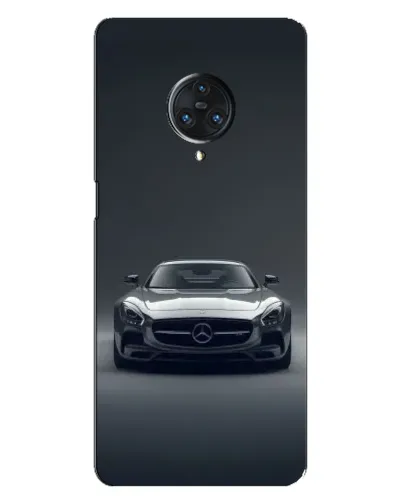 Чехол для Vivo Nex 3 с картинкой «Mercedes на черном» Чехол для Vivo Nex 3 с картинкой «Mercedes на черном»