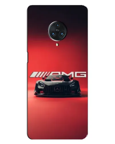 Чехол для Vivo Nex 3 с картинкой «Mercedes AMG — красная линия» Чехол для Vivo Nex 3 с картинкой «Mercedes AMG — красная линия»