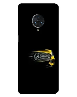 Чехол для Vivo Nex 3 с картинкой «Mercedes — ретро стиль»