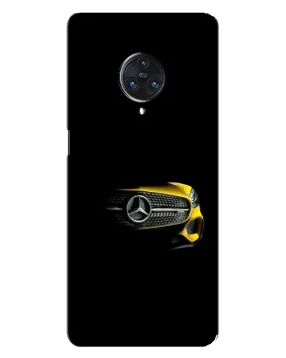 Чехол для Vivo Nex 3 с картинкой «Mercedes — ретро стиль» Чехол для Vivo Nex 3 с картинкой «Mercedes — ретро стиль»