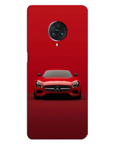 Чехол для Vivo Nex 3 с картинкой «Красный Mercedes AMG» Чехол для Vivo Nex 3 с картинкой «Красный Mercedes AMG»