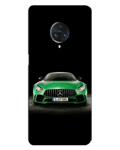 Чехол для Vivo Nex 3 с картинкой «Mercedes — неоновый лого» Чехол для Vivo Nex 3 с картинкой «Mercedes — неоновый лого»
