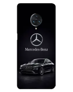Чехол для Vivo Nex 3 с картинкой «Mercedes — решетка радиатора»