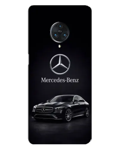 Чехол для Vivo Nex 3 с картинкой «Mercedes — решетка радиатора» Чехол для Vivo Nex 3 с картинкой «Mercedes — решетка радиатора»