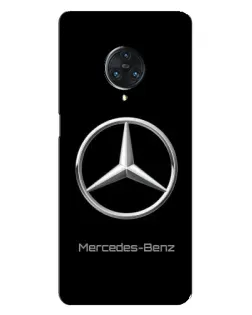 Чехол для Vivo Nex 3 с картинкой «Mercedes Silver Logo»