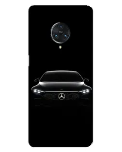 Чехол для Vivo Nex 3 с картинкой «Mercedes Vision — концепт»
