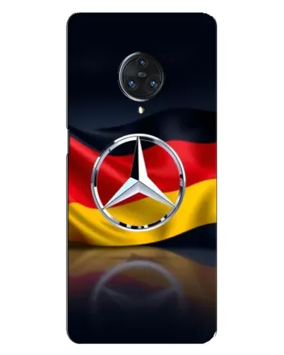 Чехол для Vivo Nex 3 с картинкой «Mercedes — флаг Германии» Чехол для Vivo Nex 3 с картинкой «Mercedes — флаг Германии»