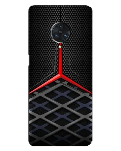 Чехол для Vivo Nex 3 с картинкой «Mercedes Carbon Grid» Чехол для Vivo Nex 3 с картинкой «Mercedes Carbon Grid»