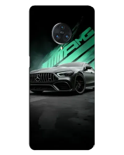 Чехол для Vivo Nex 3 с картинкой «Темный Mercedes AMG» Чехол для Vivo Nex 3 с картинкой «Темный Mercedes AMG»