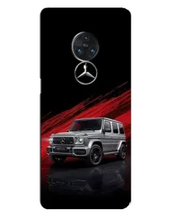Чехол для Vivo Nex 3 с картинкой «Mercedes G-Class красный»