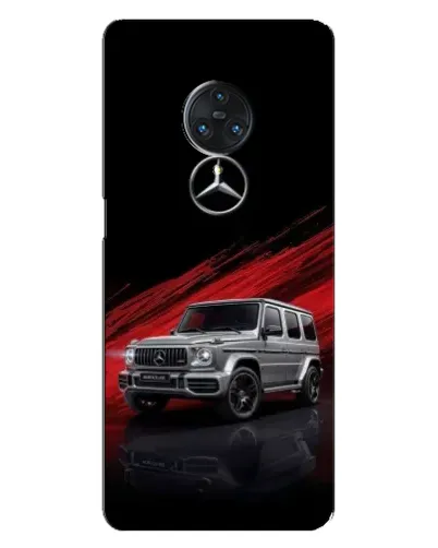 Чехол для Vivo Nex 3 с картинкой «Mercedes G-Class красный» Чехол для Vivo Nex 3 с картинкой «Mercedes G-Class красный»