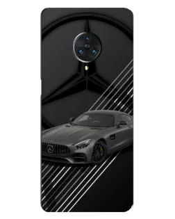 Чехол для Vivo Nex 3 с картинкой «Mercedes AMG — графика»
