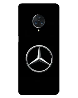 Чехол для Vivo Nex 3 с картинкой «Mercedes классический лого»