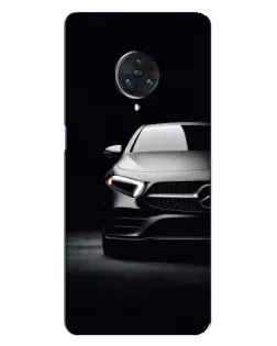 Чехол для Vivo Nex 3 с картинкой «Свет фар Mercedes»