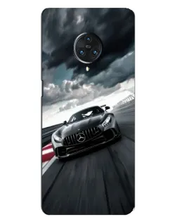 Чехол для Vivo Nex 3 с картинкой «Гоночный Mercedes AMG»