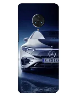 Чехол для Vivo Nex 3 с картинкой «Mercedes EQ — будущее»