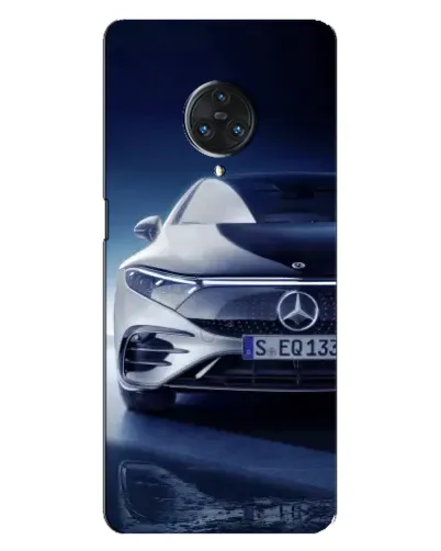 Чехол для Vivo Nex 3 с картинкой «Mercedes EQ — будущее» Чехол для Vivo Nex 3 с картинкой «Mercedes EQ — будущее»