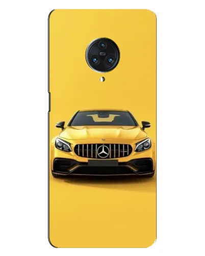 Чехол для Vivo Nex 3 с картинкой «Желтый Mercedes GT» Чехол для Vivo Nex 3 с картинкой «Желтый Mercedes GT»