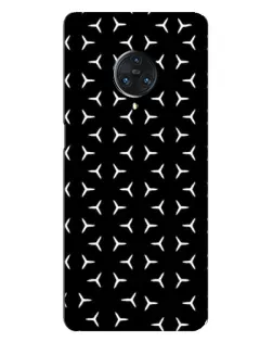 Чехол для Vivo Nex 3 с картинкой «Mercedes паттерн звезд»