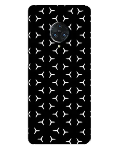 Чехол для Vivo Nex 3 с картинкой «Mercedes паттерн звезд» Чехол для Vivo Nex 3 с картинкой «Mercedes паттерн звезд»