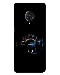 Чохол для Vivo Nex 3 з картинкою «Салон Audi — кермо»