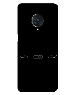 Чехол для Vivo Nex 3 с картинкой «Audi — световой подпись» Чехол для Vivo Nex 3 с картинкой «Audi — световой подпись»
