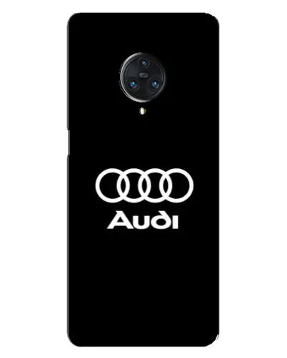 Чехол для Vivo Nex 3 с картинкой «Классическое лого Audi»