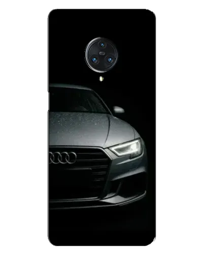 Чехол для Vivo Nex 3 с картинкой «Audi — детализация кузова»