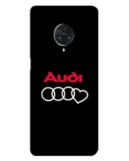 Чехол для Vivo Nex 3 с картинкой «Логотип Audi Heart» Чехол для Vivo Nex 3 с картинкой «Логотип Audi Heart»