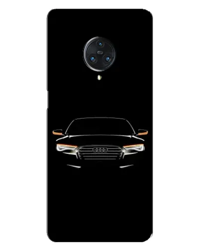 Чехол для Vivo Nex 3 с картинкой «Audi — ночной контур»