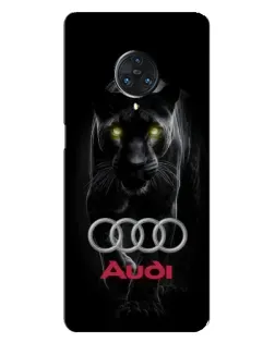 Чехол для Vivo Nex 3 с картинкой «Пантера и Audi»