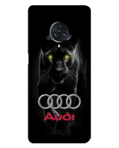 Чехол для Vivo Nex 3 с картинкой «Пантера и Audi»