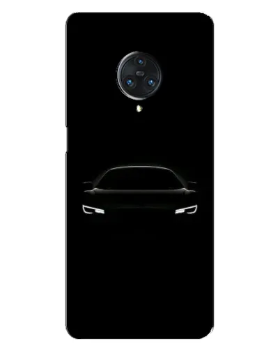 Чехол для Vivo Nex 3 с картинкой «Взгляд Audi в темноте»