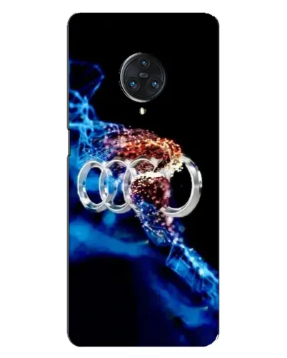 Чехол для Vivo Nex 3 с картинкой «Энергия лого Audi»
