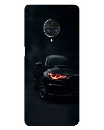 Чехол для Vivo Nex 3 с картинкой «Audi — хищный взгляд»