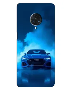 Чехол для Vivo Nex 3 с картинкой «Audi — голубая энергия»