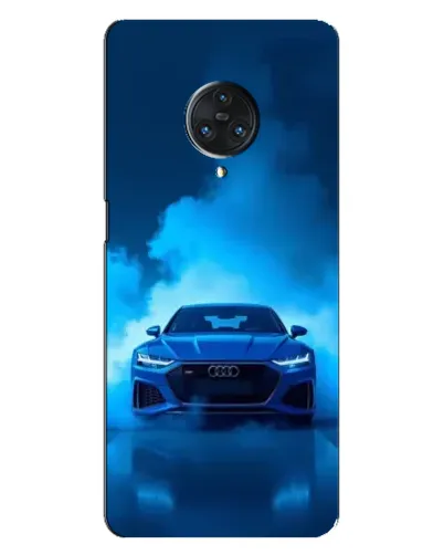 Чехол для Vivo Nex 3 с картинкой «Audi — голубая энергия»