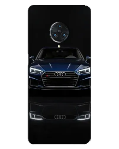 Чехол для Vivo Nex 3 с картинкой «Audi — ночное отражение»