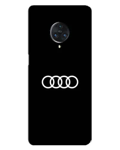 Чехол для Vivo Nex 3 с картинкой «Audi White Logo»