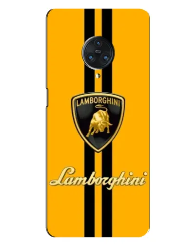 Чехол для Vivo Nex 3 с картинкой «Lamborghini Stripe желтый» Чехол для Vivo Nex 3 с картинкой «Lamborghini Stripe желтый»