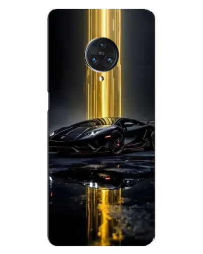 Чехол для Vivo Nex 3 с картинкой «Ночной Lamborghini драйв» Чехол для Vivo Nex 3 с картинкой «Ночной Lamborghini драйв»