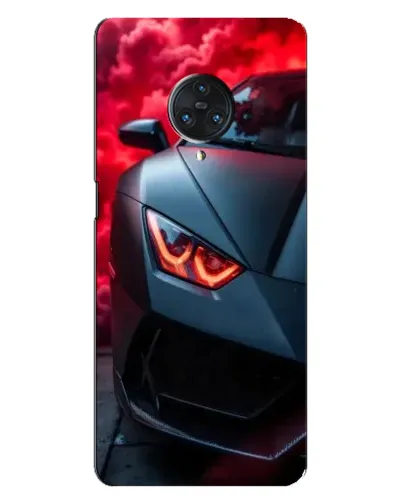 Чехол для Vivo Nex 3 с картинкой «Lamborghini красное сияние» Чехол для Vivo Nex 3 с картинкой «Lamborghini красное сияние»