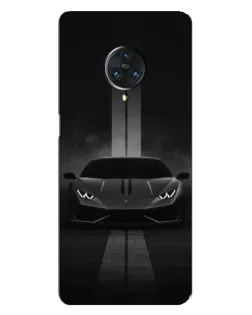 Чехол для Vivo Nex 3 с картинкой «Lamborghini симметрия дорог»