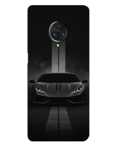 Чехол для Vivo Nex 3 с картинкой «Lamborghini симметрия дорог» Чехол для Vivo Nex 3 с картинкой «Lamborghini симметрия дорог»