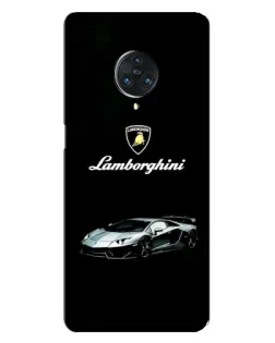 Чехол для Vivo Nex 3 с картинкой «Логотип Lamborghini классика»