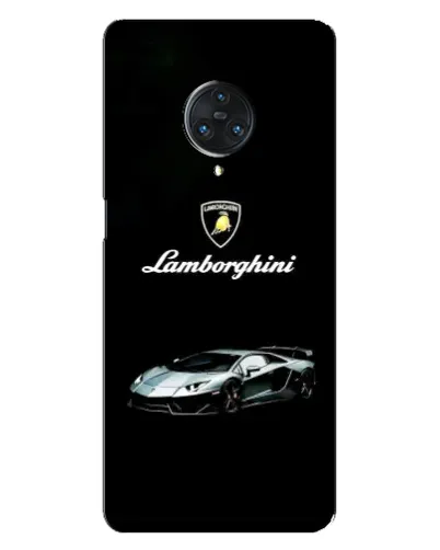 Чехол для Vivo Nex 3 с картинкой «Логотип Lamborghini классика» Чехол для Vivo Nex 3 с картинкой «Логотип Lamborghini классика»