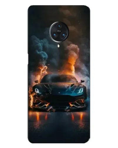 Чехол для Vivo Nex 3 с картинкой «Lamborghini дымная эстетика» Чехол для Vivo Nex 3 с картинкой «Lamborghini дымная эстетика»
