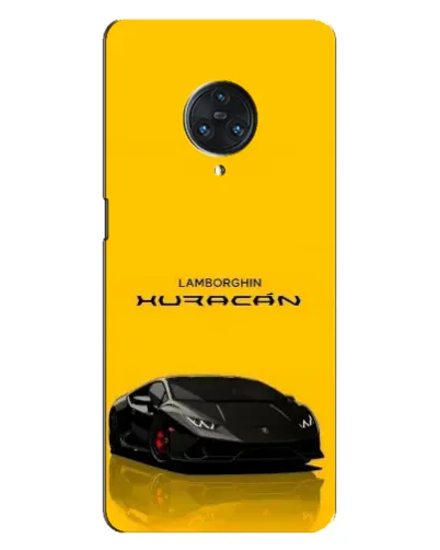 Чехол для Vivo Nex 3 с картинкой «Lamborghini Huracan черный» Чехол для Vivo Nex 3 с картинкой «Lamborghini Huracan черный»