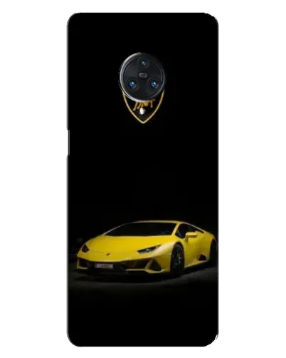 Чехол для Vivo Nex 3 с картинкой «Lamborghini желтый акцент» Чехол для Vivo Nex 3 с картинкой «Lamborghini желтый акцент»