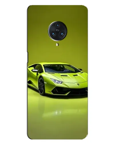 Чехол для Vivo Nex 3 с картинкой «Салатовый Lamborghini Huracan» Чехол для Vivo Nex 3 с картинкой «Салатовый Lamborghini Huracan»